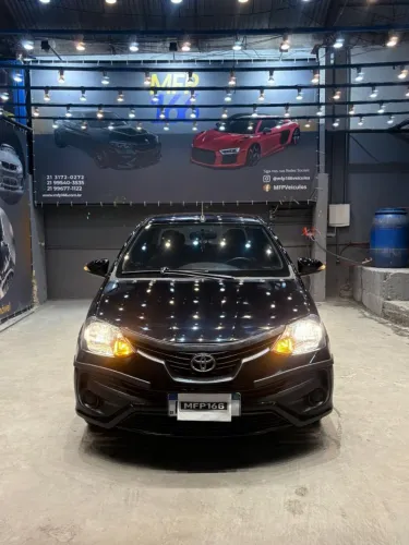 Toyota Etios X Plus Sedan 1.5 Flex 16V 4P Aut. 2021