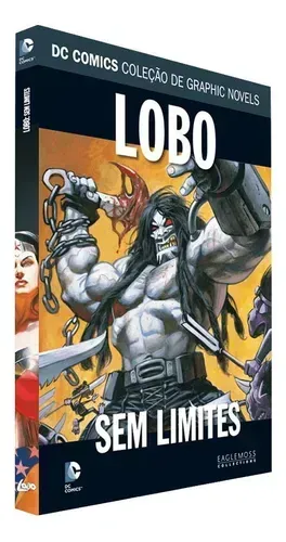 Dc Graphic Novels Editora. 25 - Lobo Sem Limites (Usado)