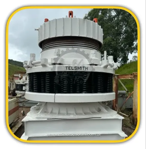 Britador Cone Telsmith 48 S, secundário