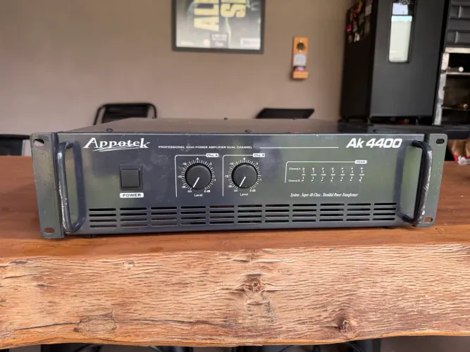 Amplificador / potência Appotek AK4400