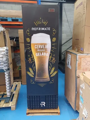CERVEJEIRA REFRIMATE 570 LTS ADESIVADA VISA COOLER -220V