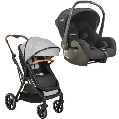 Kit Carrinho +bebê conforto  kiddo modelo Nomad com bebê conforto