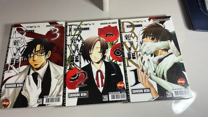 Mangá Dawn Tsumetai Te mini série