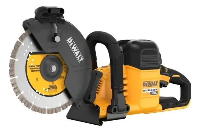 CORTADORA DE CONCRETO/ASFALTO 60V MAX SOLO DEWALT