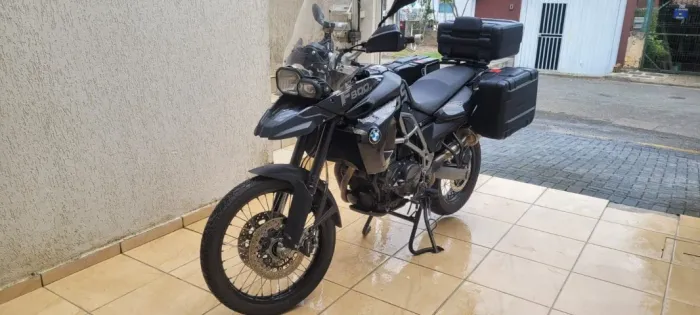 BMW F800GS Triple Black 2012/13
