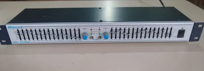 Equalizador Gráfico 15 Bandas Oneal Eqe 1520s