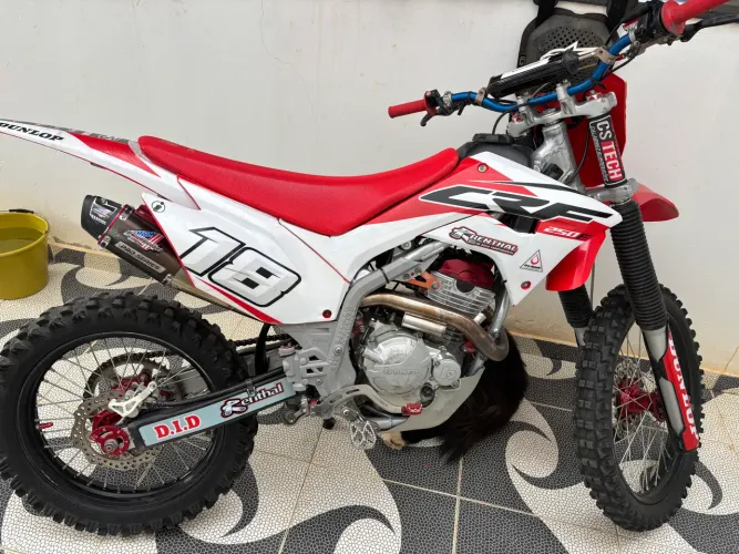 CRF com kit 310 cilindradas