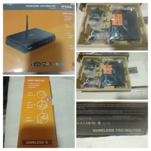 Roteador D-Link Dir-600 D-Link na caixa