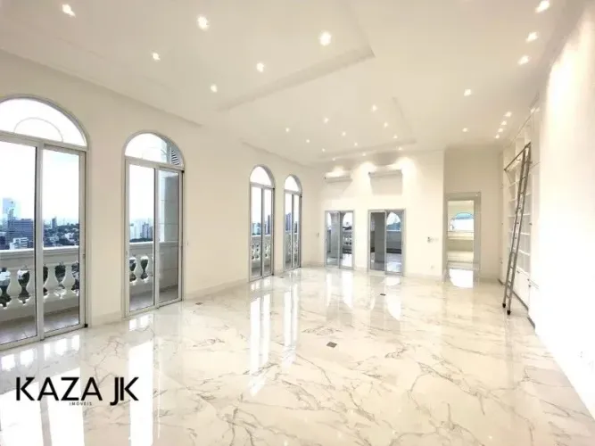 Comprar Cobertura 3 suites 4 vagas térrea a venda no Campos Elísios Jundiaí proximo a Rodo