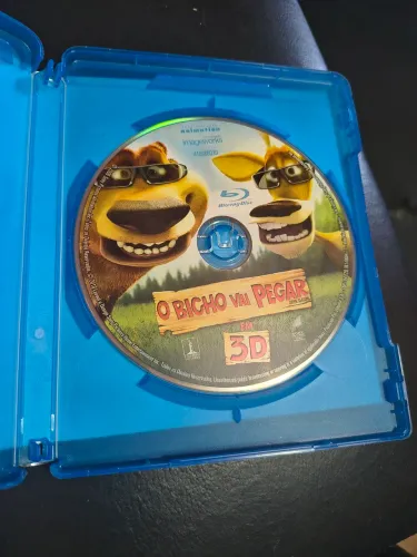 Mídia blu-ray 3D filme infantil o bicho vai pegar original 