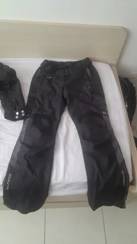 Calça de Motoqueiro Zebra