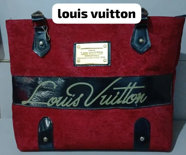 Bolsa Louis Vuitton Vermelha
