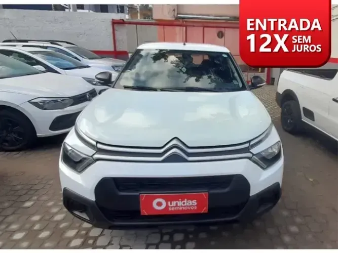 Citroen C3 Live Pack 1.0 Flex 6V 5P Mec. 2024