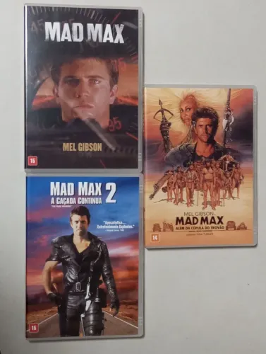 Mad Max - três filmes