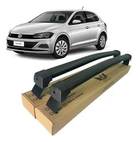 RACK TETO POLO EM ALUMÍNIO - NOVO