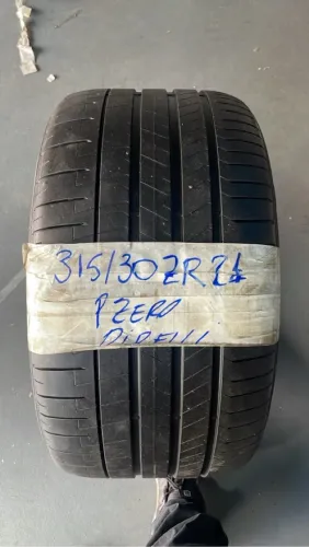 Pneu Pirelli P Zero 315/30 ZR21 meia vida