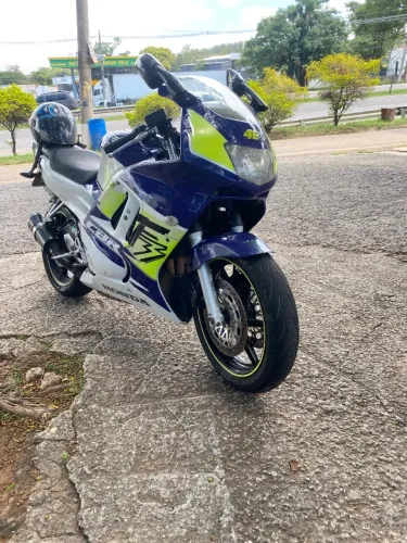 Raridade CBR600 F3 muito nova 
