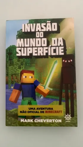 Invasão do Mundo da Superfície - Mark Cheverton | Português | Galera