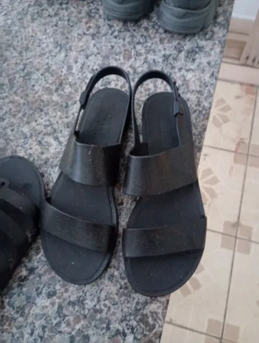 Sandálias rasteira, rasteirinha, tamanho 36