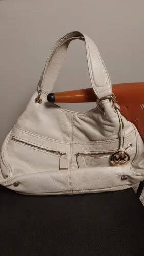 Bolsa feminina de couro original Michael kors