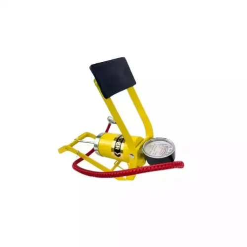 bomba de ar manual de pedal 490mm bomder bom-8801