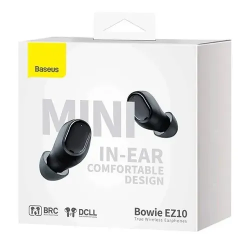 Fone de ouvido bluetooth Baseus Bowie EZ10