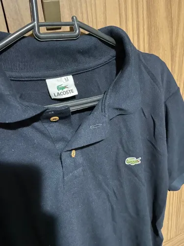 Camisa Polo Lacoste - Azul Marinho - Tamanho M