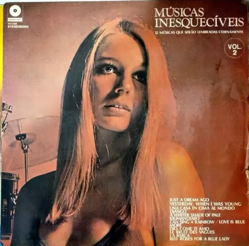 LP Disco Vinil Musicas Inesquecíveis Vol.2