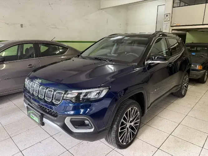 Jeep Compass Limited 4wd Diesel 2022 - Apenas 48mil kms