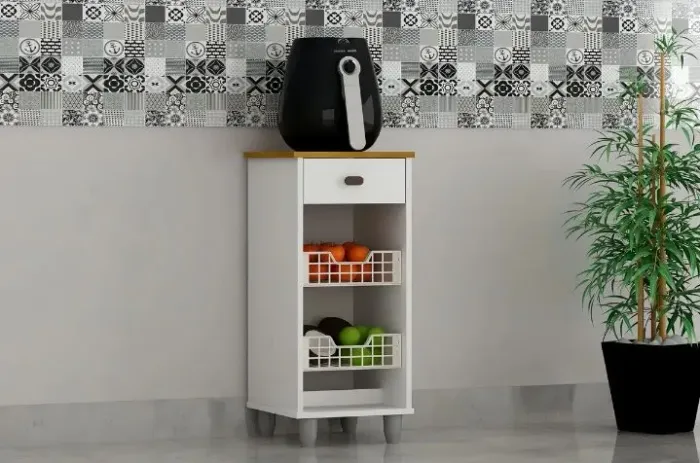 Fruteira branca