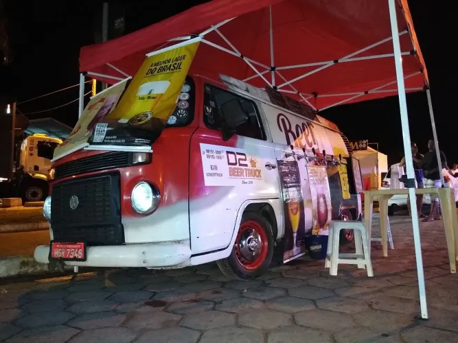 Food Truck Cerveja - D2 Beer Truck
