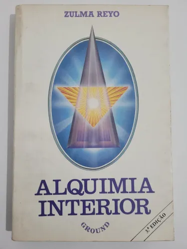Livro Alquimia Interior - Zulma Rey