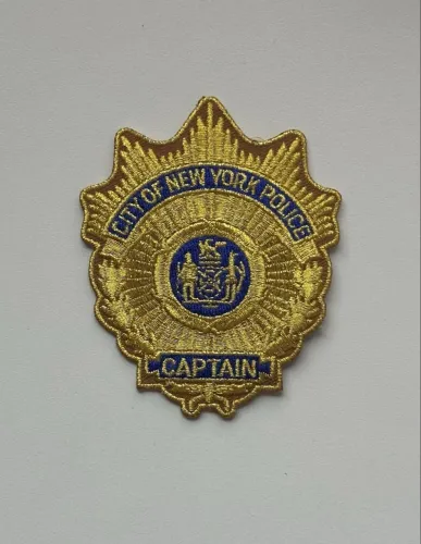 patch polícia de nova york, Estados Unidos