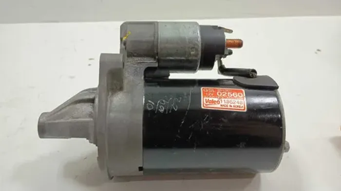 Motor De Arranque Partida Kia Picanto 1.1 4cc 2011