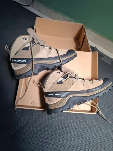 BOTA SALOMON PARA CAMINHADA 