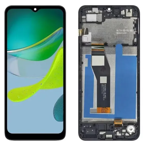 Tela Moto E13 Com Aro
