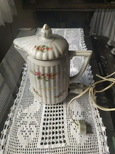 Bule Elétrico Decorativo