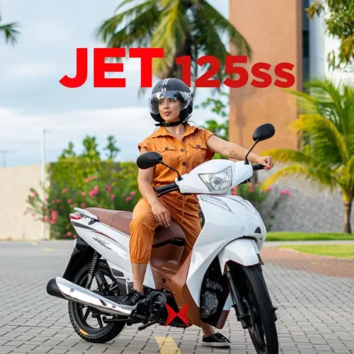 SHINERAY JET 125 SS