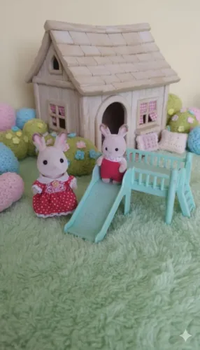 Miniaturas Sylvanian families 