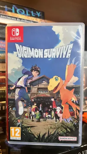 Jogo Digimon Survive - Nintendo Switch