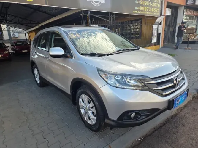 Honda CR-V EXL 2.0 16V 4wd/2.0 Flexone Aut. 2014