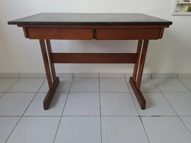 Mesa Para Computador - Madeira de Lei - IPÊ