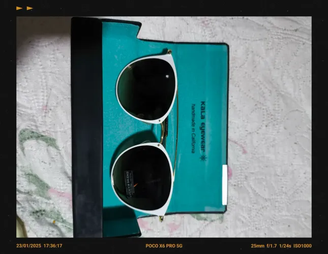 Óculos de sol vintage Kala Eyewear
