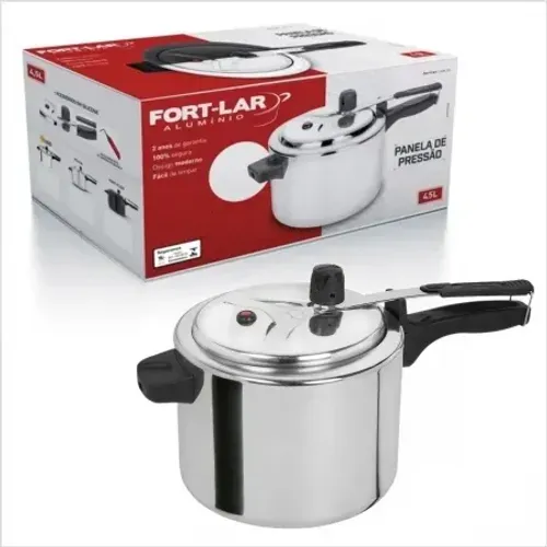 Panela de pressão 4,5 litros