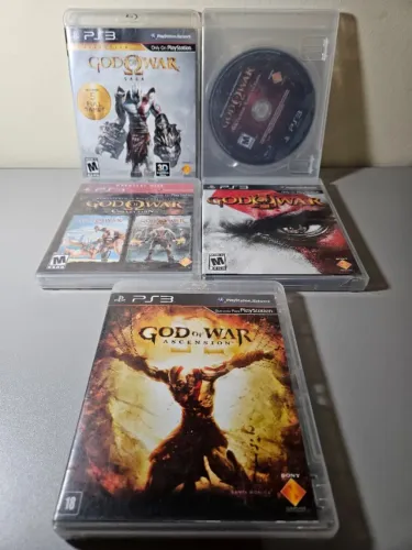 Coleção Completa God of War - PS3