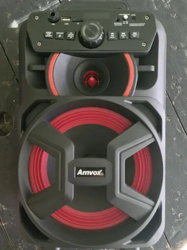 Caixa de som amvox gigante gigante 2