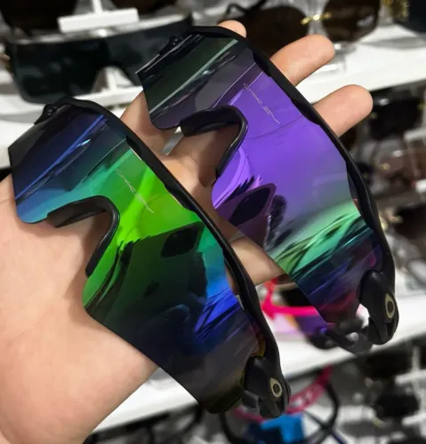 Óculos de Sol Esportivo Lentes Coloridas o modelo mais desejado modelo RADA