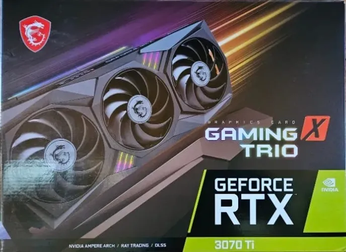 Rtx 3070ti Msi Gaming Trio