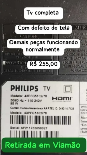 Lote com 9 tvs - só hoje avista $$$$$$$$$