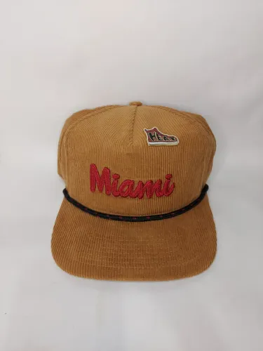Boné Miami Heat Corduroy - New era - The golfer - Nba